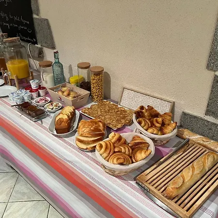 Bed & Breakfast D'hôtes La Bégaudière 3*